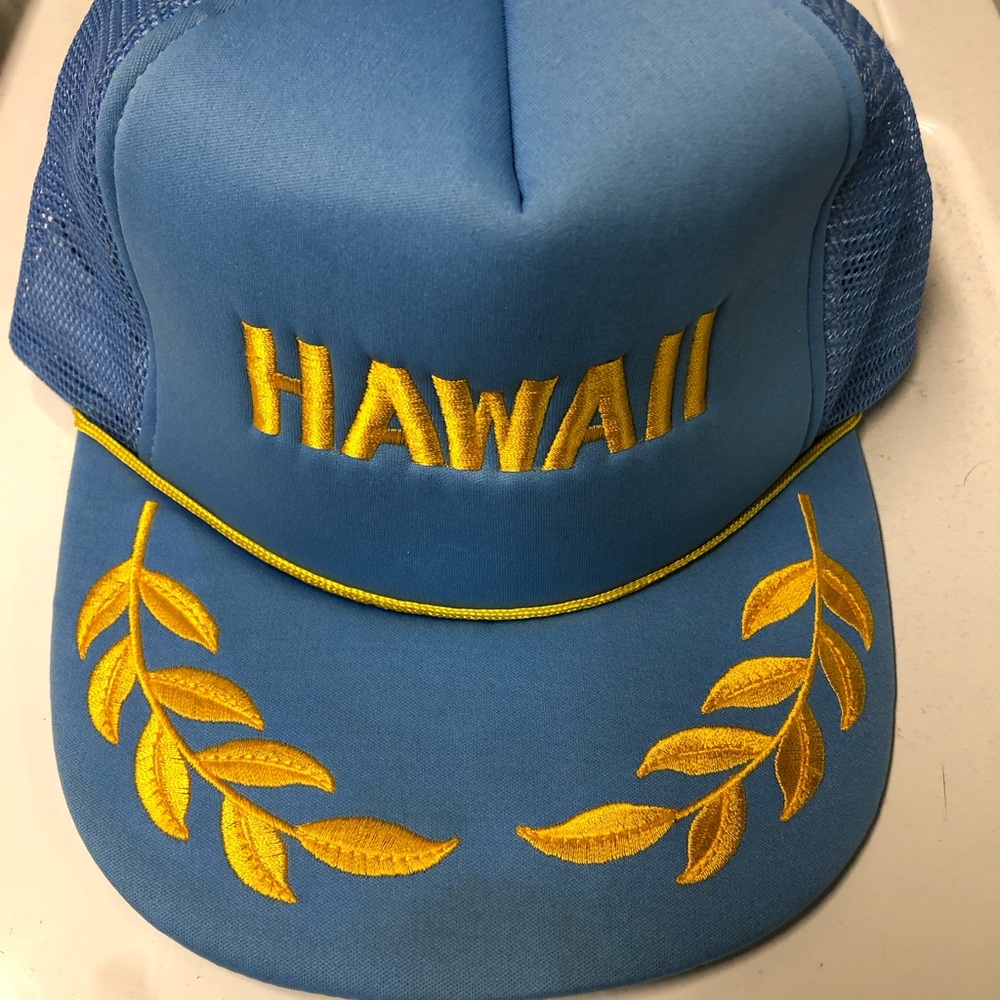Vintage Hawaii Snapback Rope Hat